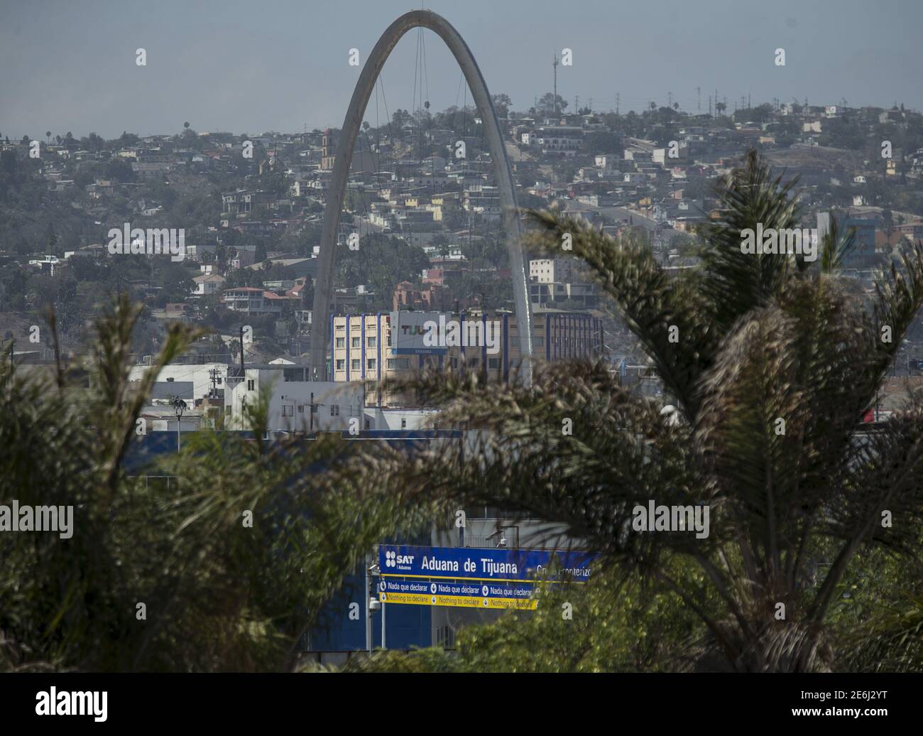 San Ysidro California Border Fotos E Imagenes De Stock Alamy