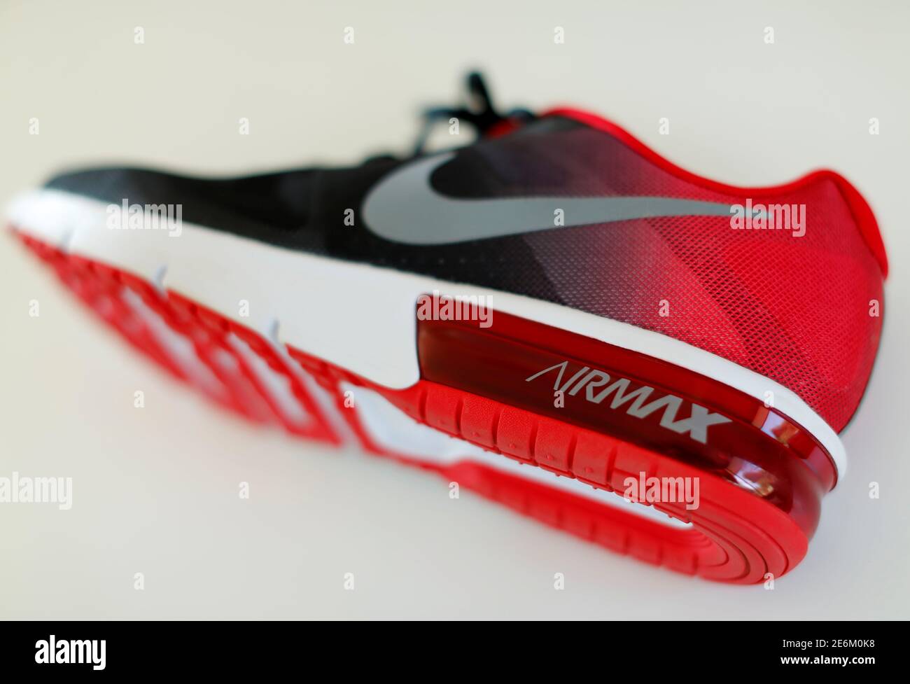 Asombrosamente Manual pérdida An Air Max shoe made by Nike Inc is shown in this illustration photograph  taken in Encinitas, California, U.S. June 27, 2016. REUTERS/Mike Blake  Fotografía de stock - Alamy