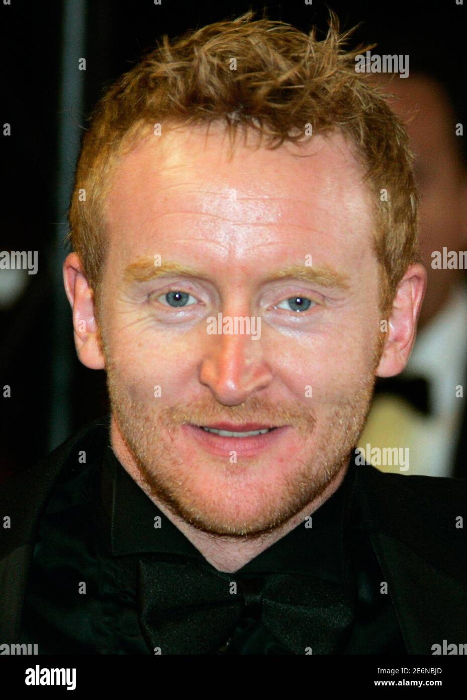 El actor Tony Curran llega para la proyección de la película en