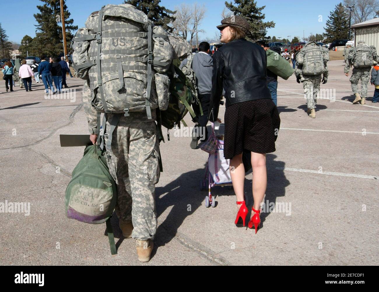 army deployment bolsa