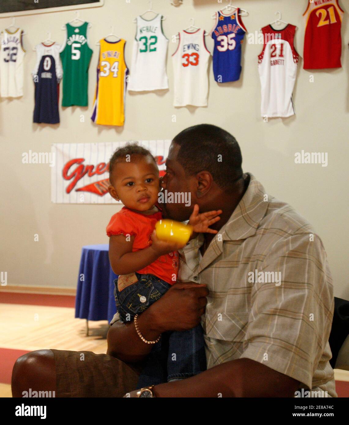 Nba Patrick Ewing Fotos e Imágenes de stock Alamy