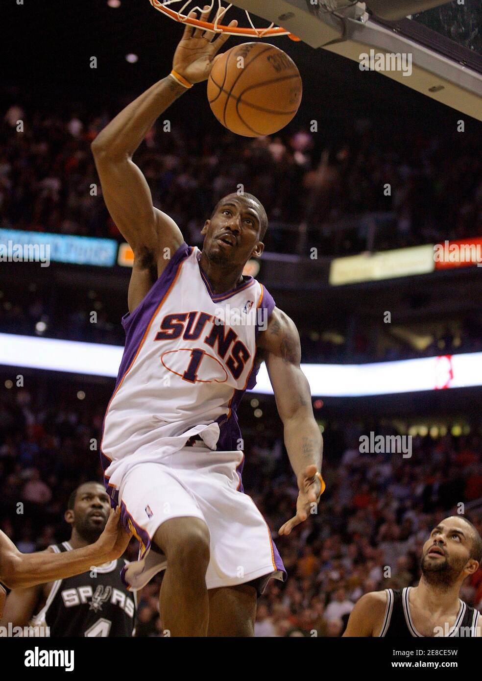 amare stoudemire dunk
