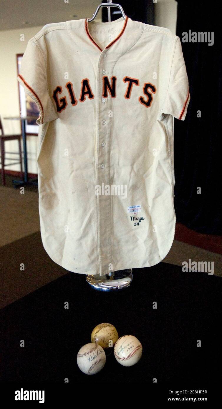 willie mays jersey