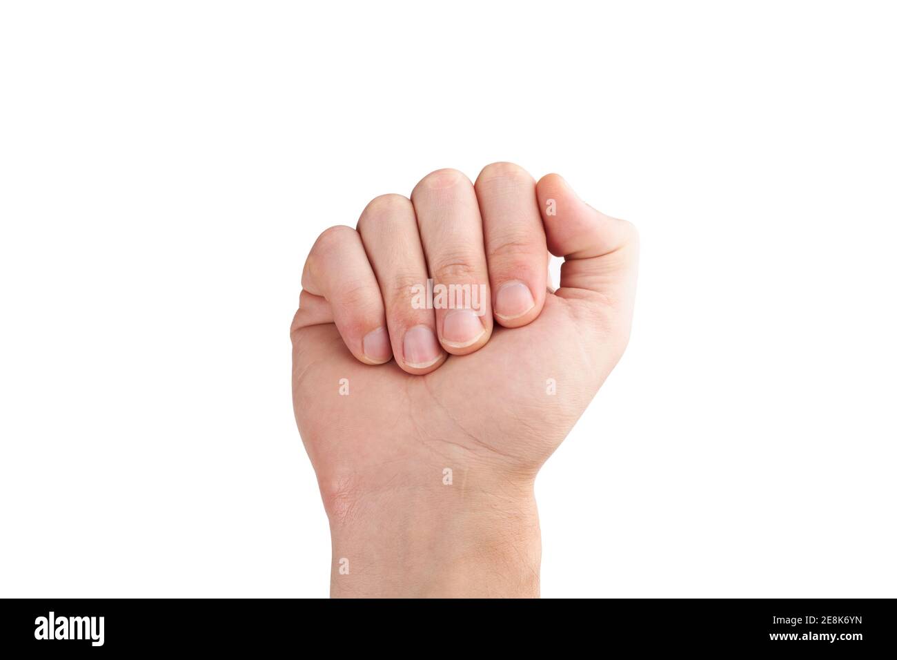 hombre mano con uñas largas. los hombres brazo necesitan cuidado de uñas.  concepto de manicura masculina Fotografía de stock - Alamy