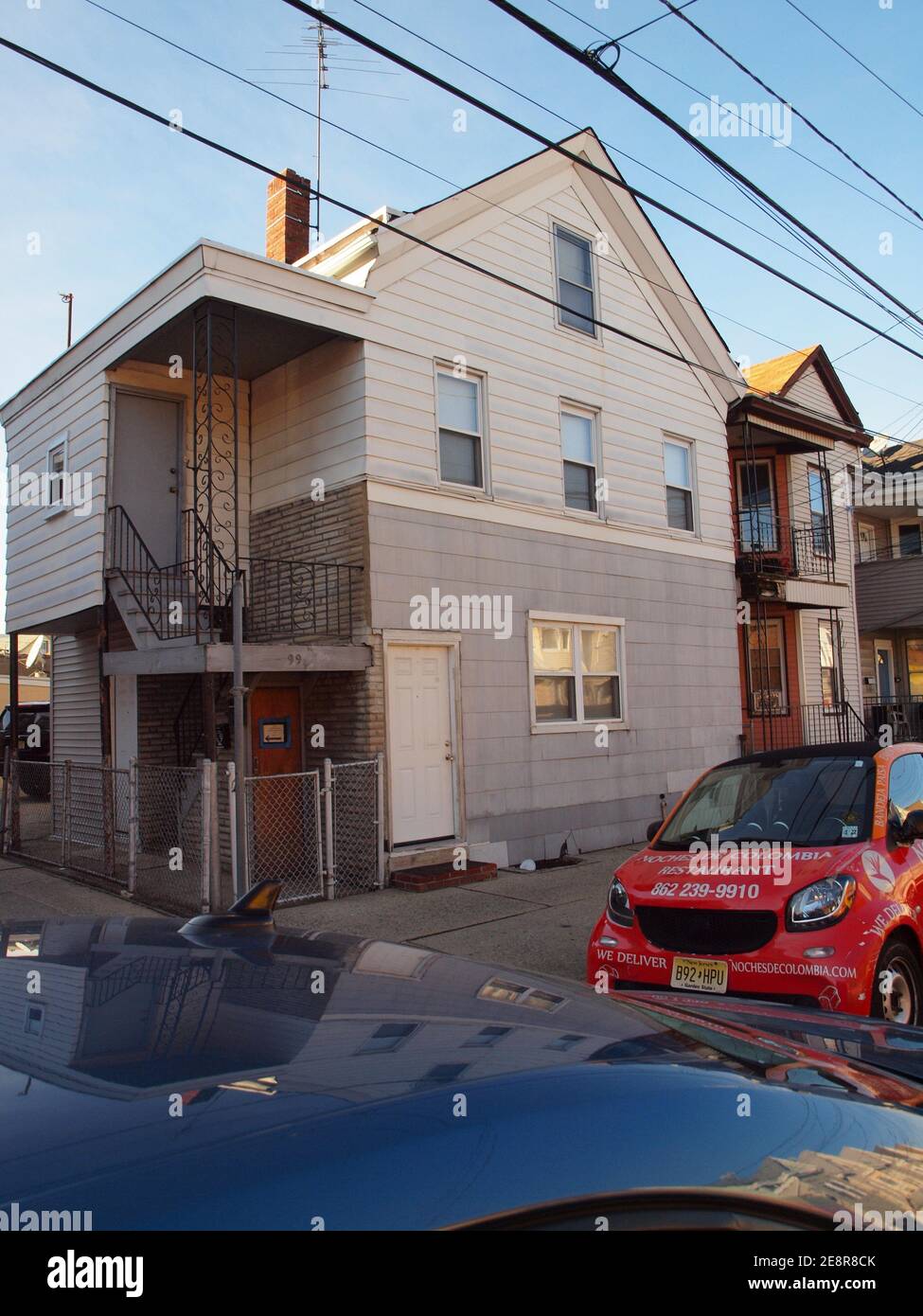 Familia Del Interior De La Ciudad Fotos e Imágenes de stock Alamy