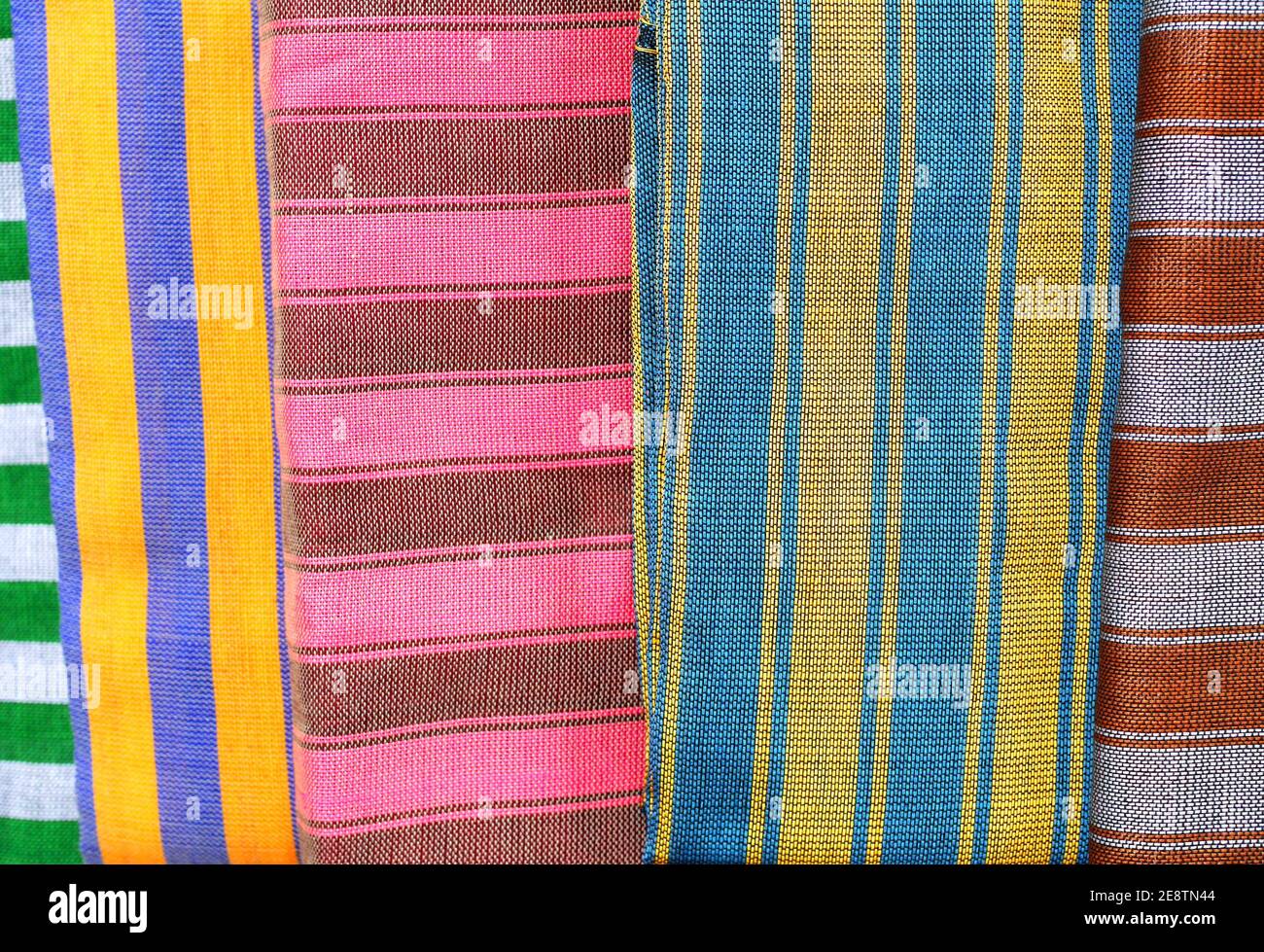 Textiles Tejidos Tradicionales Fotos e Imágenes de stock Alamy