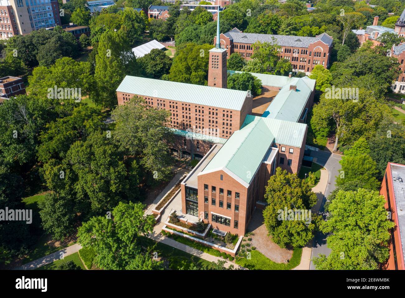 Vanderbilt University Divinity School, Vanderbilt University, Nashville, TN, EE.UU Foto de stock