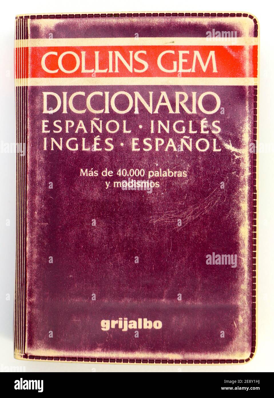 Español ingles diccionario fotografías e imágenes de alta resolución - Alamy