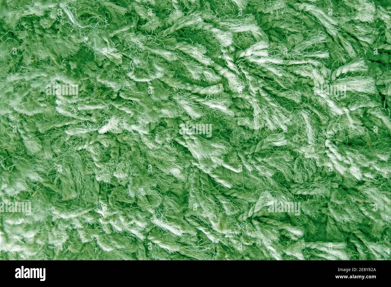 La Textura De La Alfombra Verde - Panorámica Foto De Una Alfombra