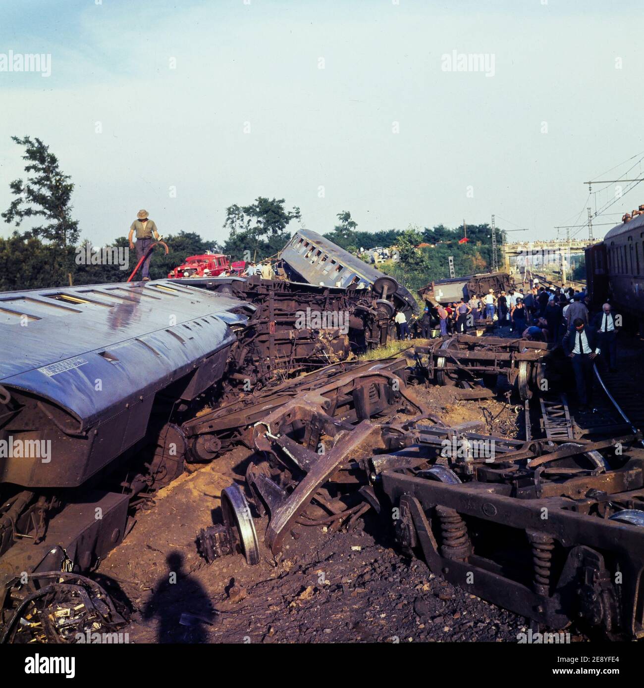 Accidente de tren francés fotografías e imágenes de alta resolución Alamy