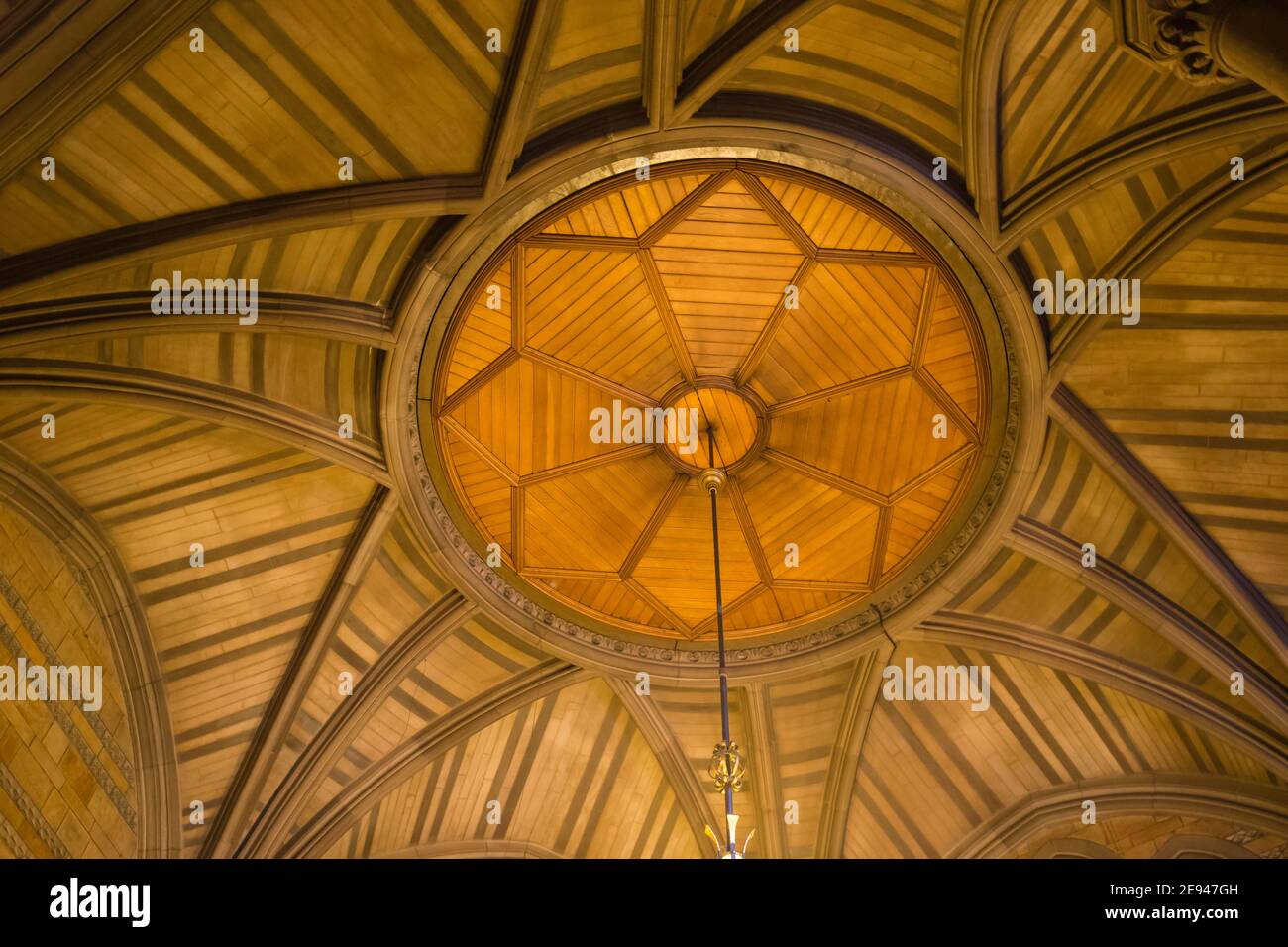 Reino Unido, Inglaterra, Manchester, Greater Manchester, Ayuntamiento. Foto de stock