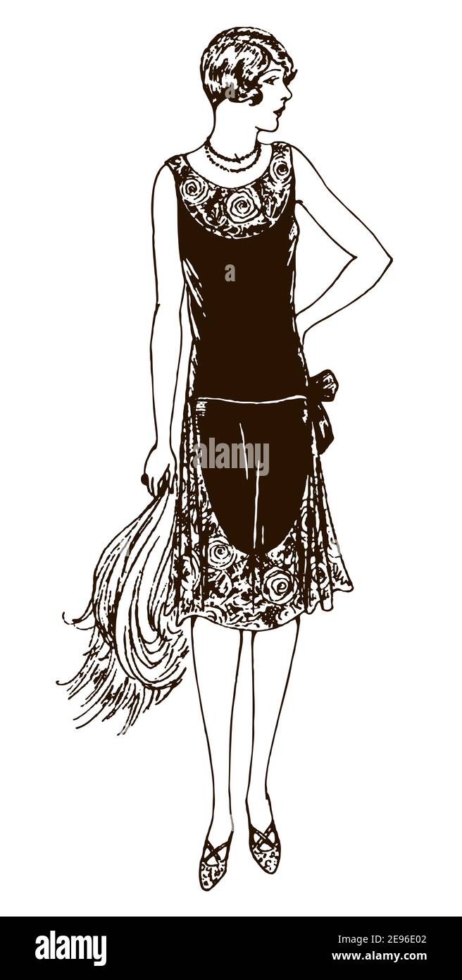 Flapper dress fotografías e imágenes de alta resolución - Alamy Flapper dress fotografías e imágenes de alta resolución - Alamy