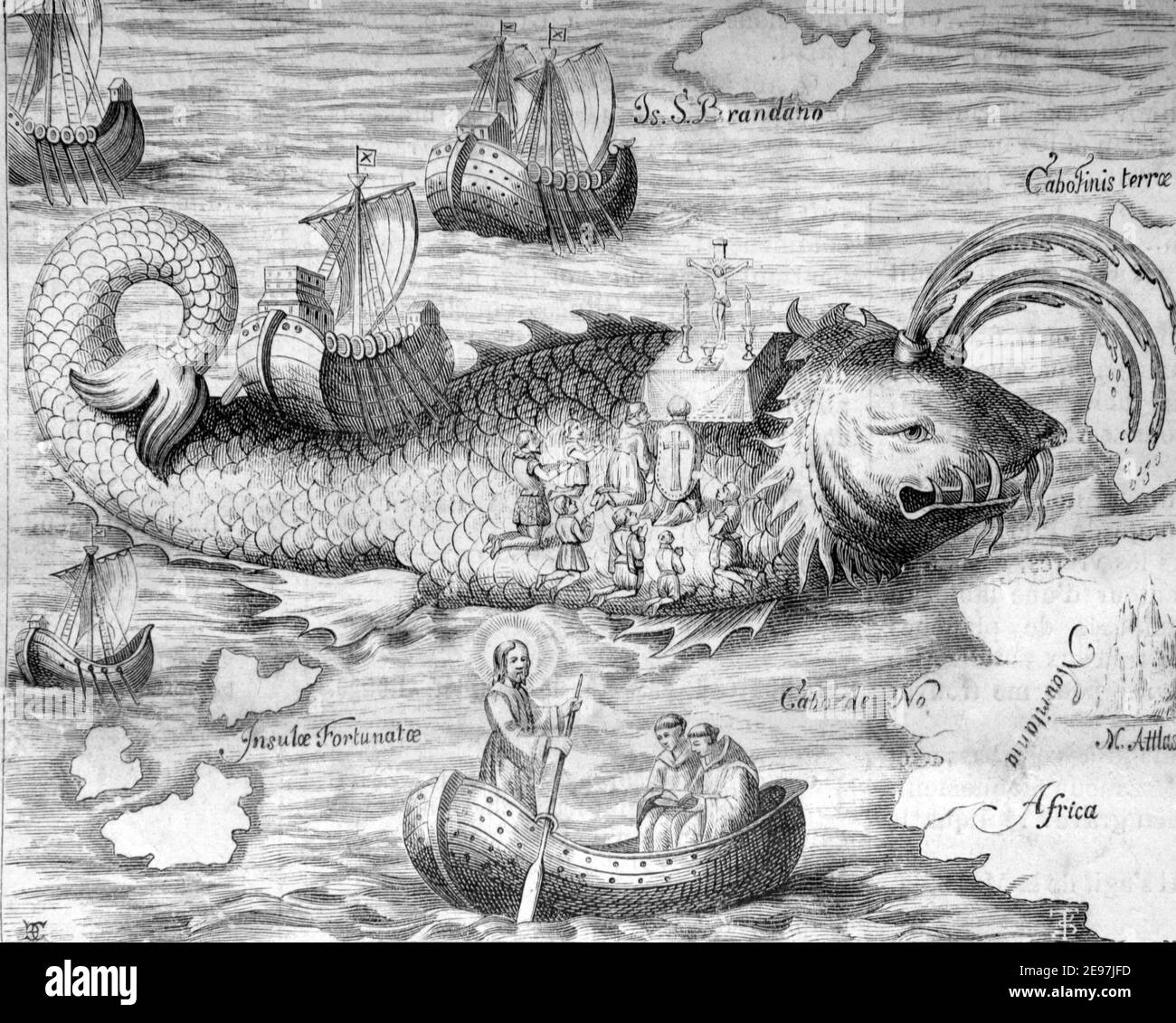 Santo brendan el navegante fotografías e imágenes de alta resolución Alamy