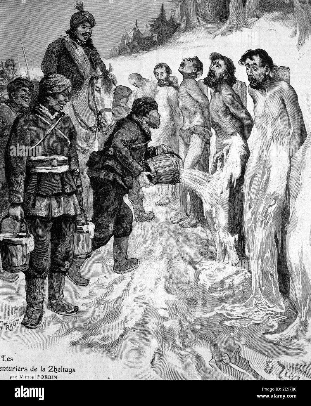 Torture Illustration Fotos e Imágenes de stock Alamy