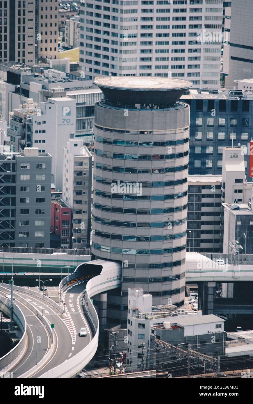 Torre de la puerta de osaka fotografías e imágenes de alta resolución Alamy