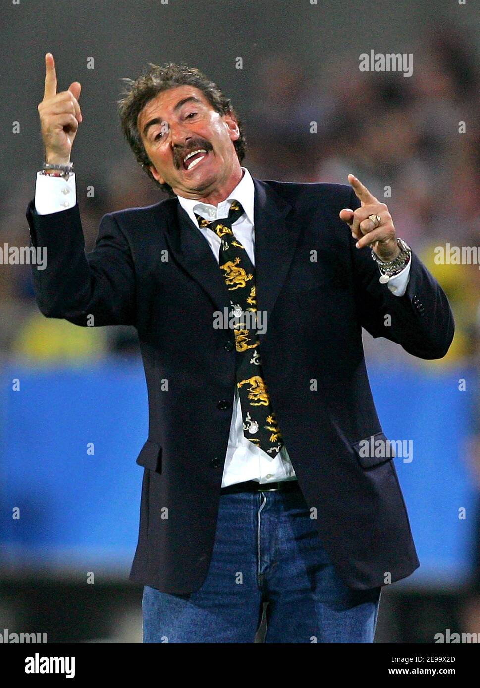 Ricardo la volpe seleccion mexicana fotografías e imágenes de alta