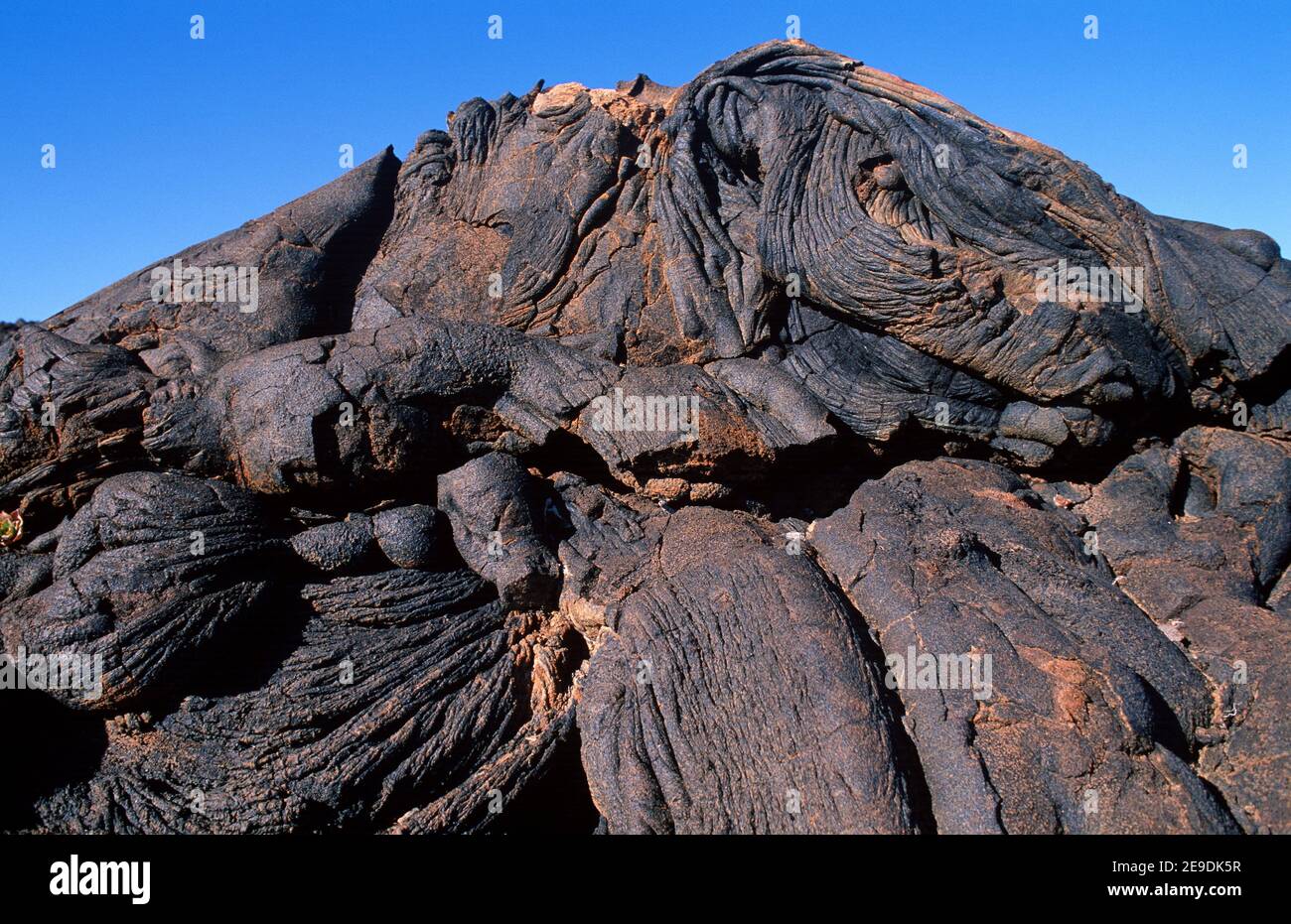 Azada. Isla el Hierro, Islas Canarias, España. Foto de stock