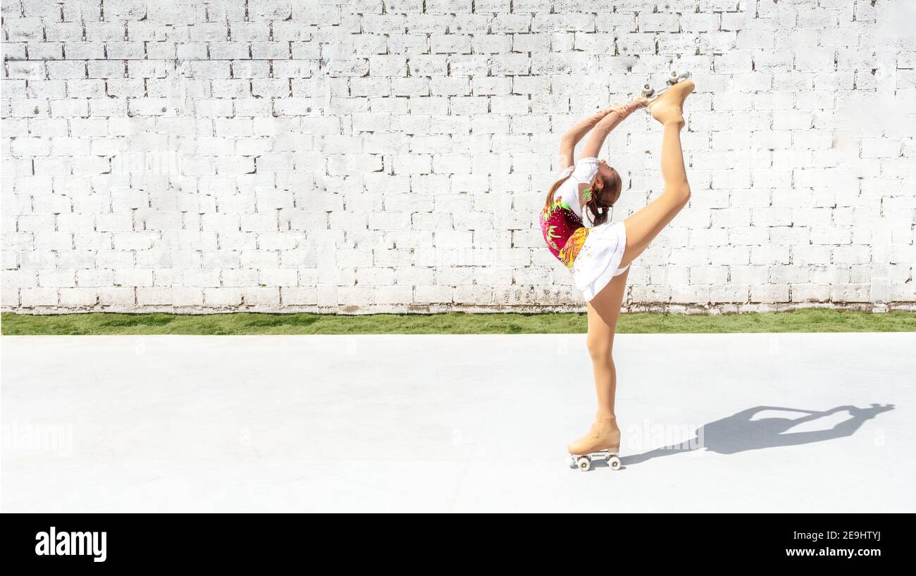 Traje de patinaje fotografías e alta resolución - Alamy