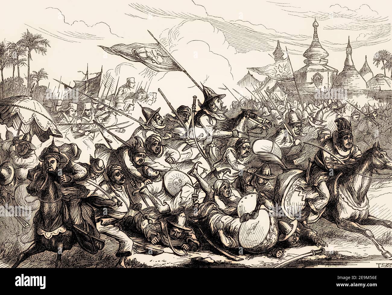 Guerra birmana fotografías e imágenes de alta resolución Alamy