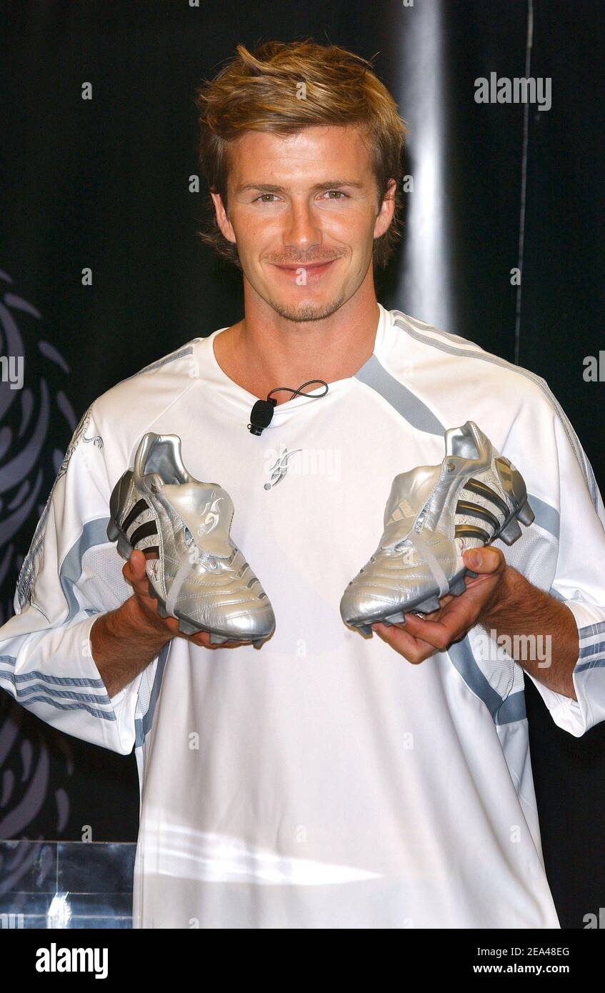 Adidas predator david beckham fotografías e imágenes de alta resolución -  Alamy