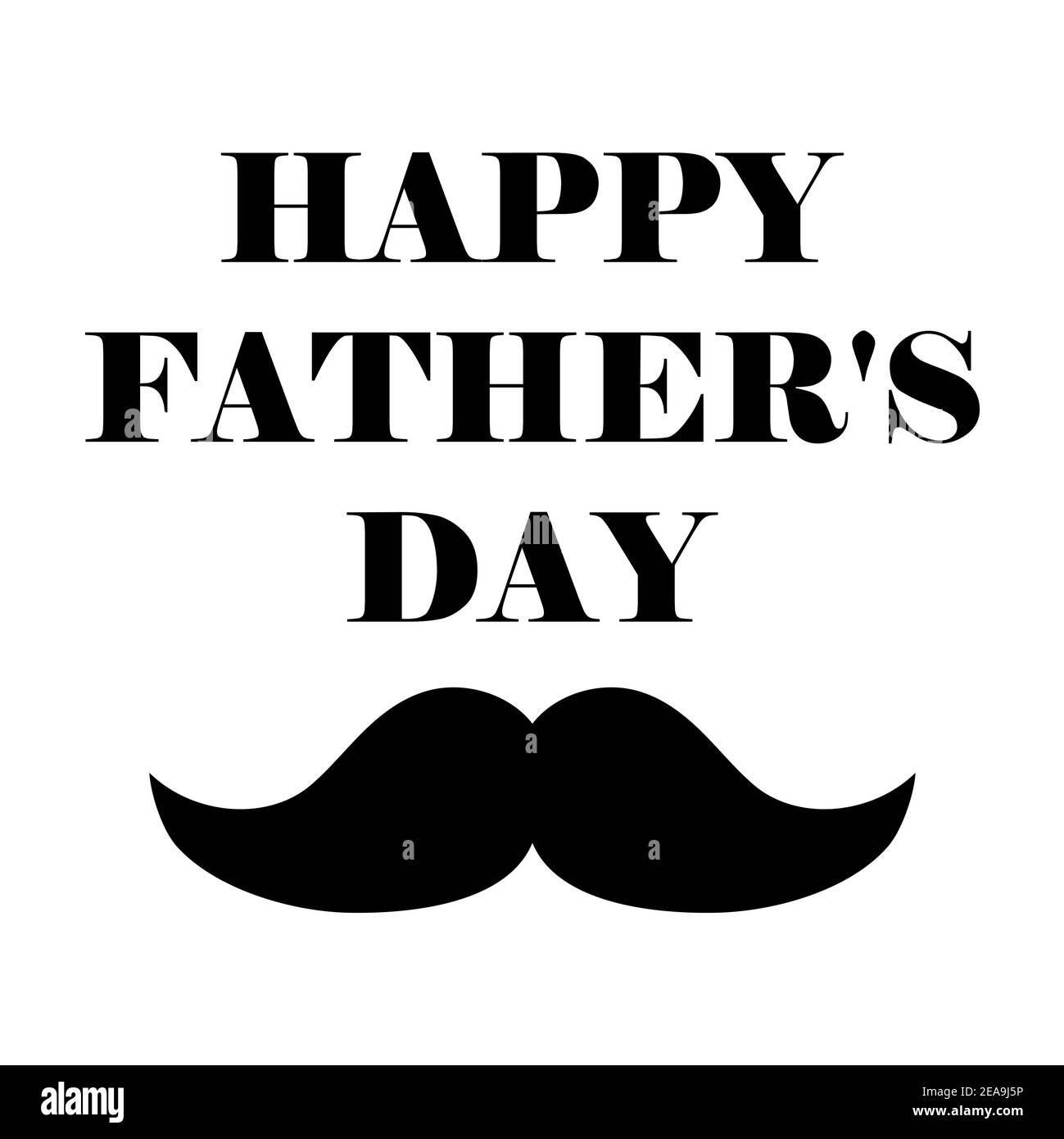 Feliz dia del padre message Imágenes de stock en blanco y negro - Alamy