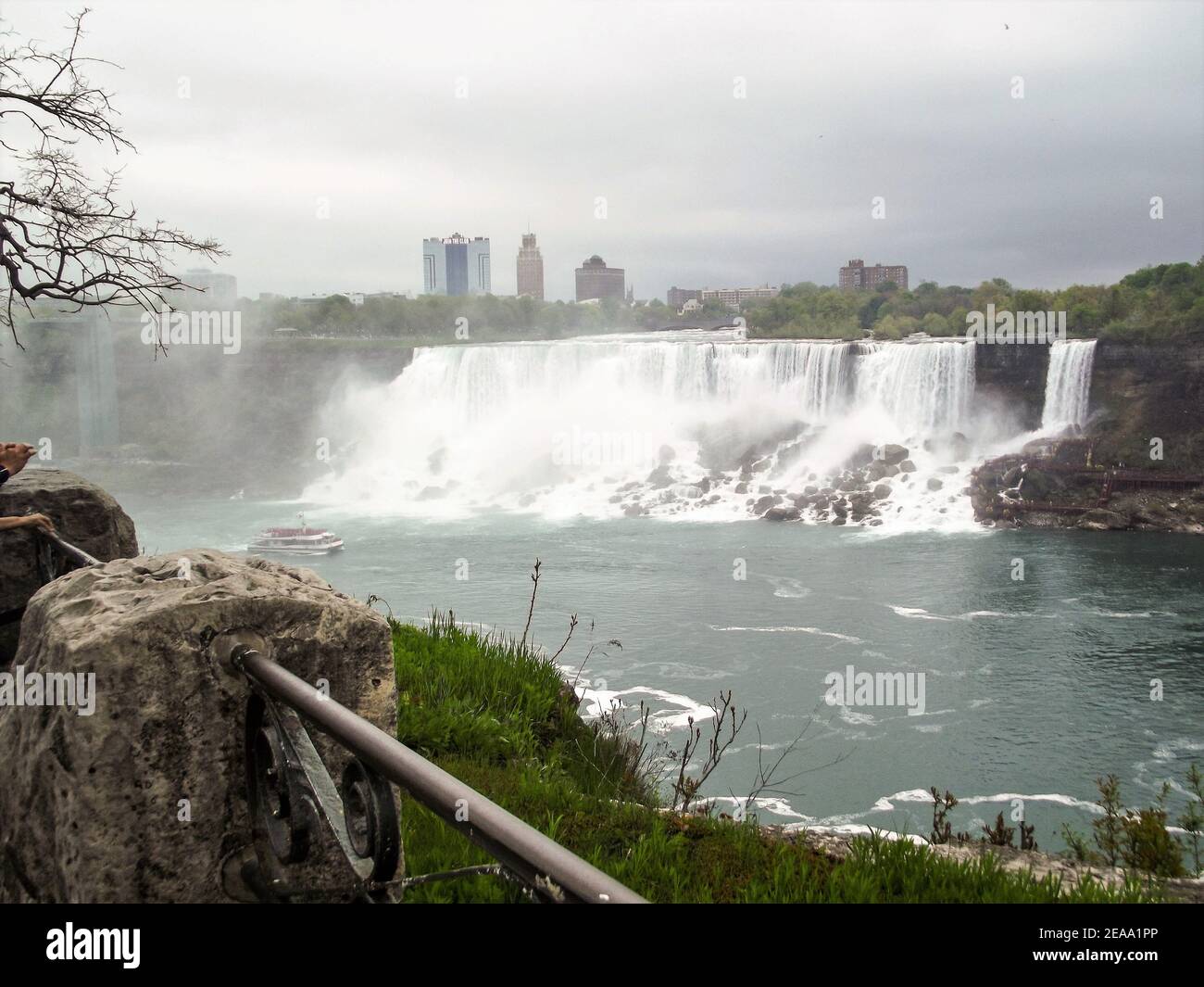 Niagara Falls, Ontario, Canadá Foto de stock