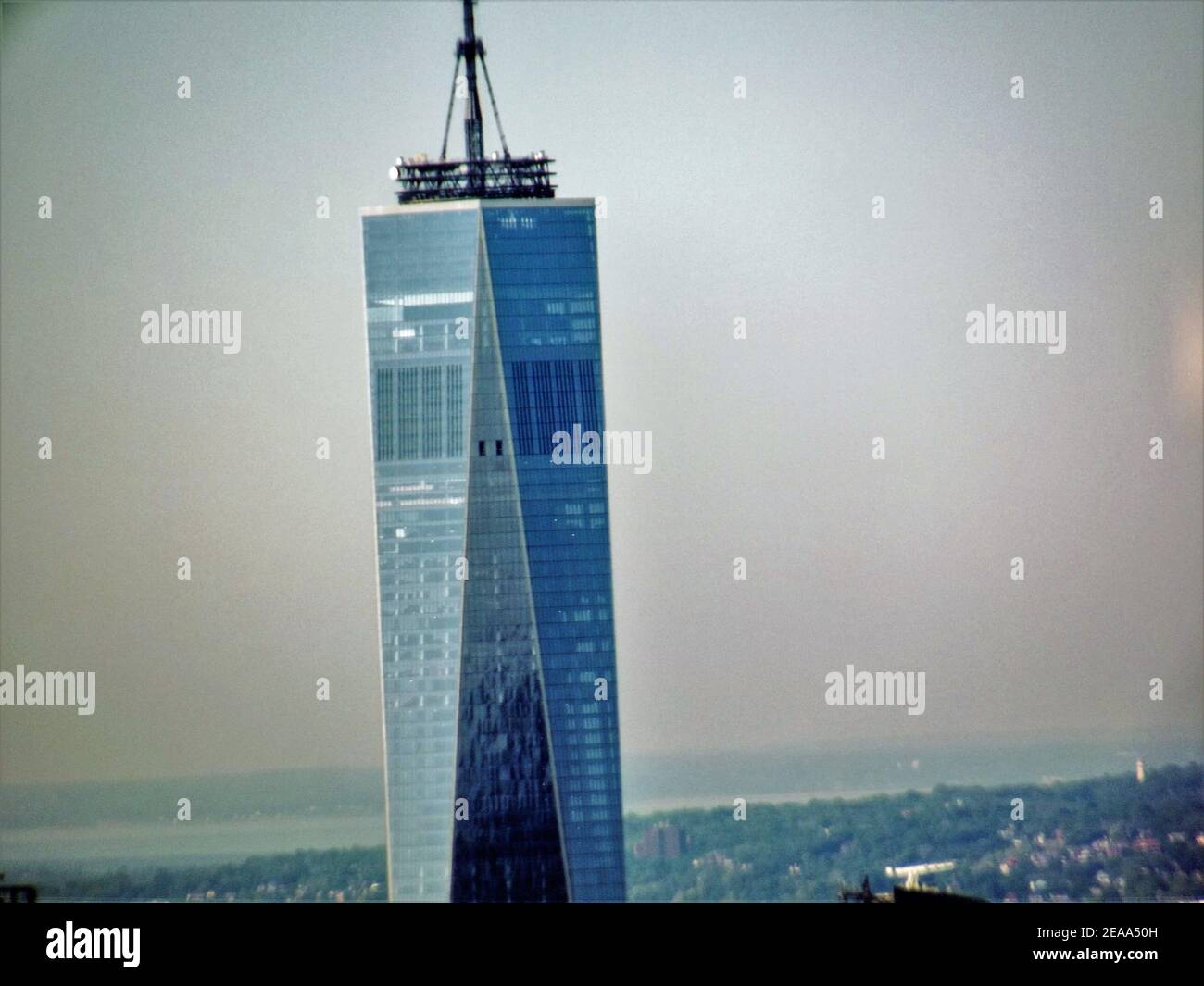 One World Trade Center, Nueva York Foto de stock