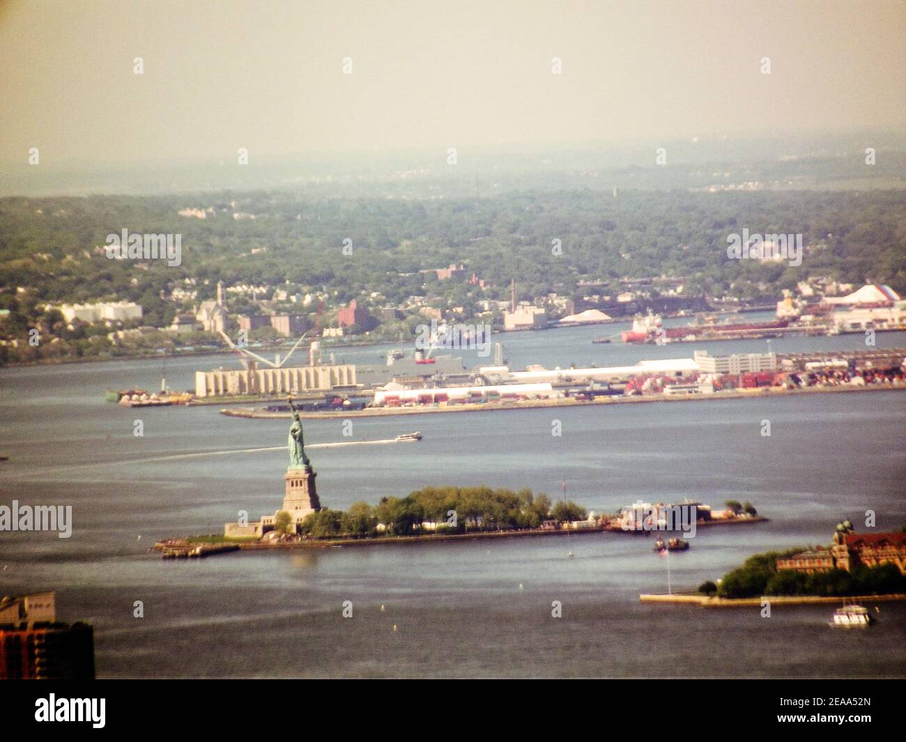 New York Skyline NYC Foto de stock