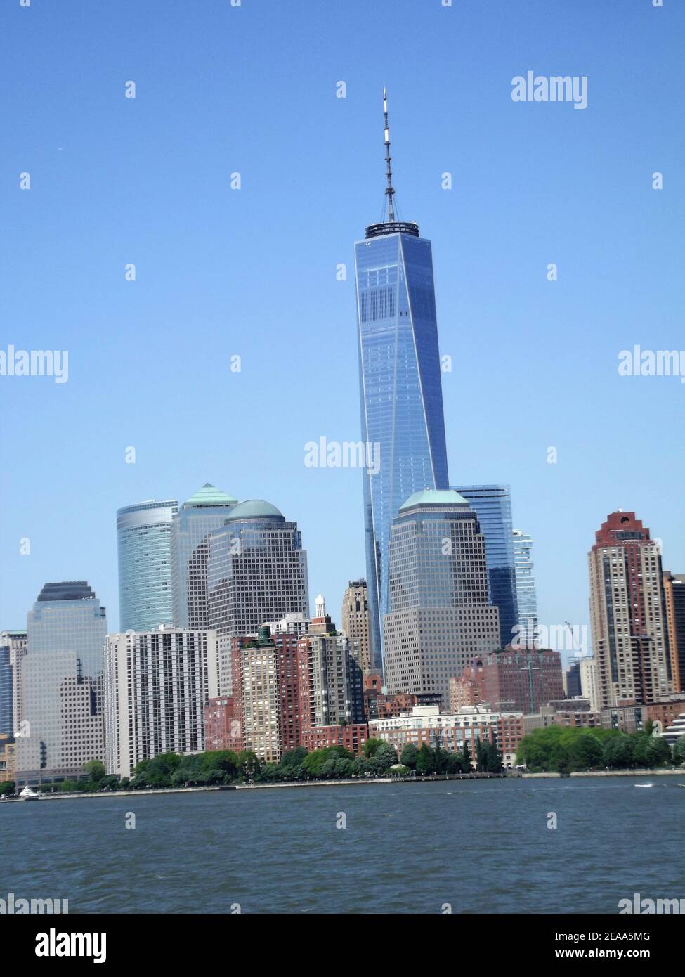 One World Trade Center, Nueva York Foto de stock