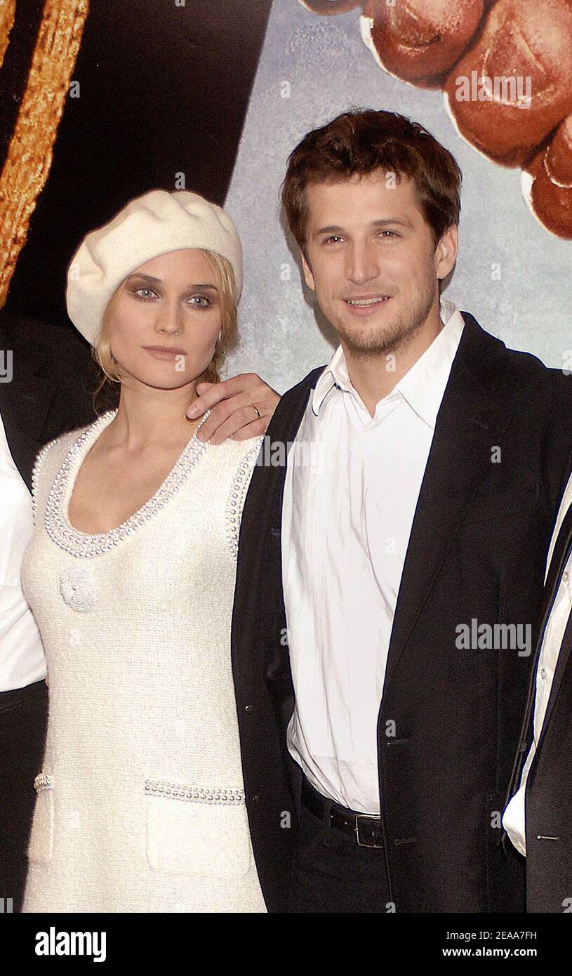 Guillaume Canet Diane Kruger Fotos E Imagenes De Stock Alamy
