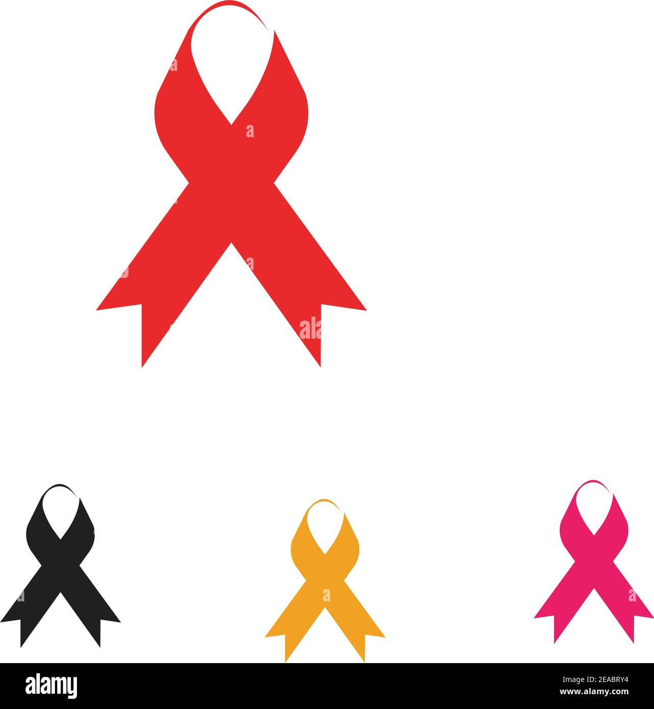 Lazo rojo, símbolo universal de la lucha contra el VIH