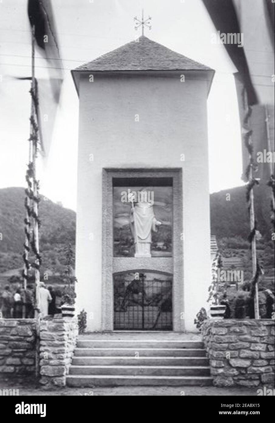 Neuburger Denkmal Arnsdorf 1935. Foto de stock