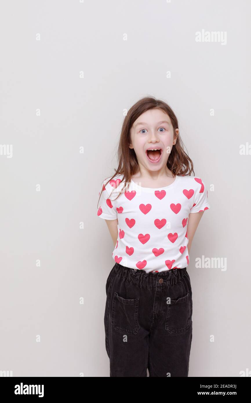 Pantalón vaquero estampado corazones blanco y marrón de segunda mano –  it.closet