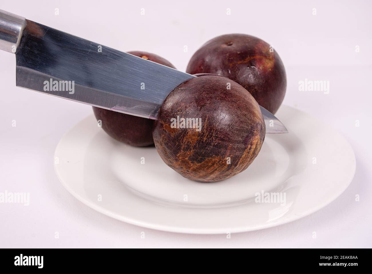 Fruta caimito fotografías e imágenes de alta resolución - Alamy