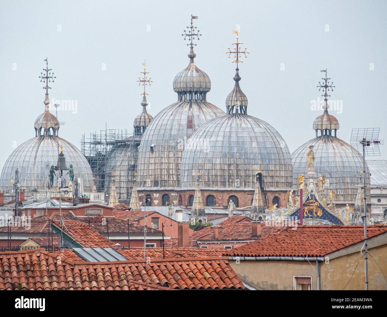 Basílica de San Marco - Venecia Foto de stock