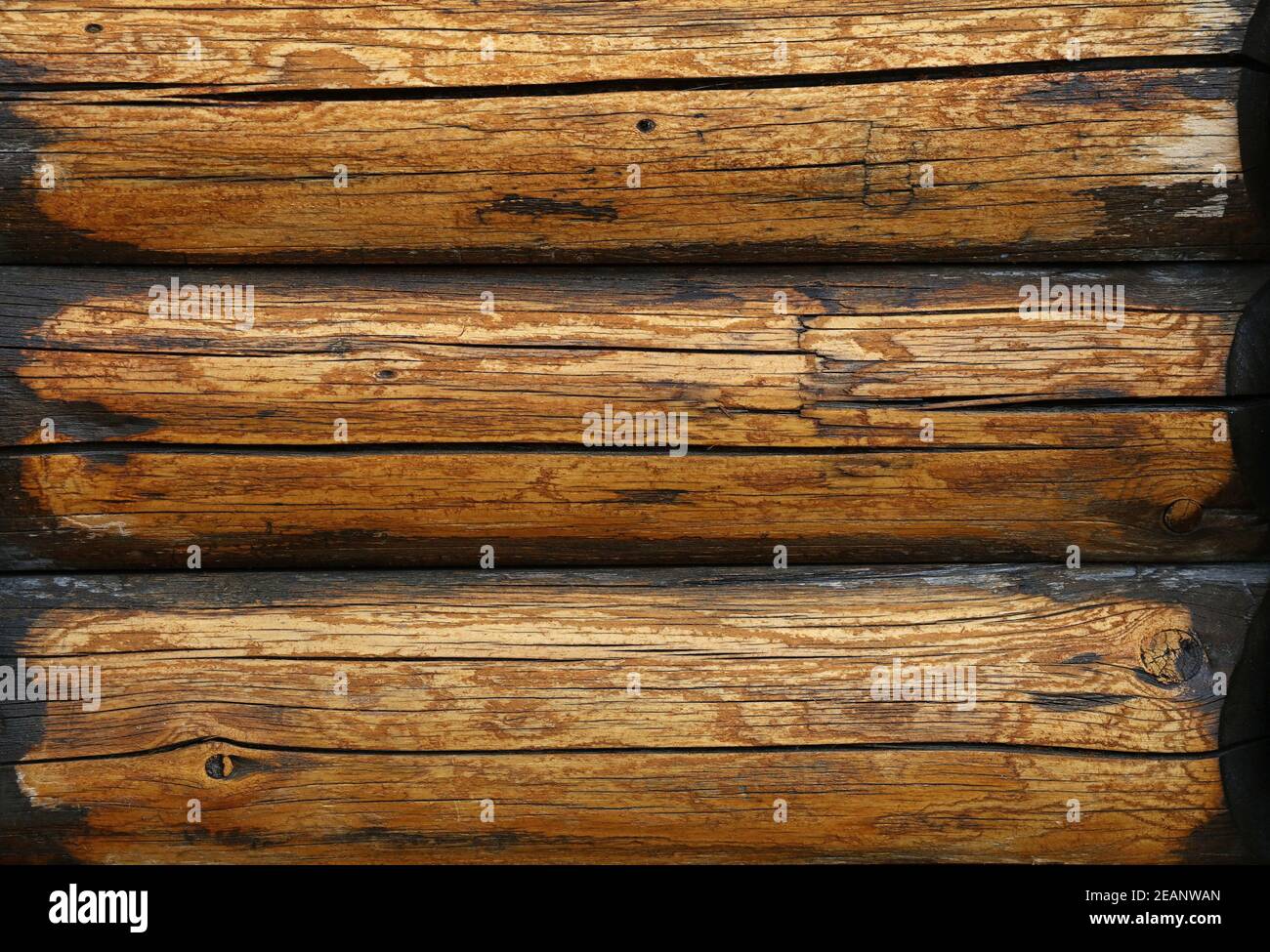 Textura de fondo de madera de madera vintage paredes Foto de stock