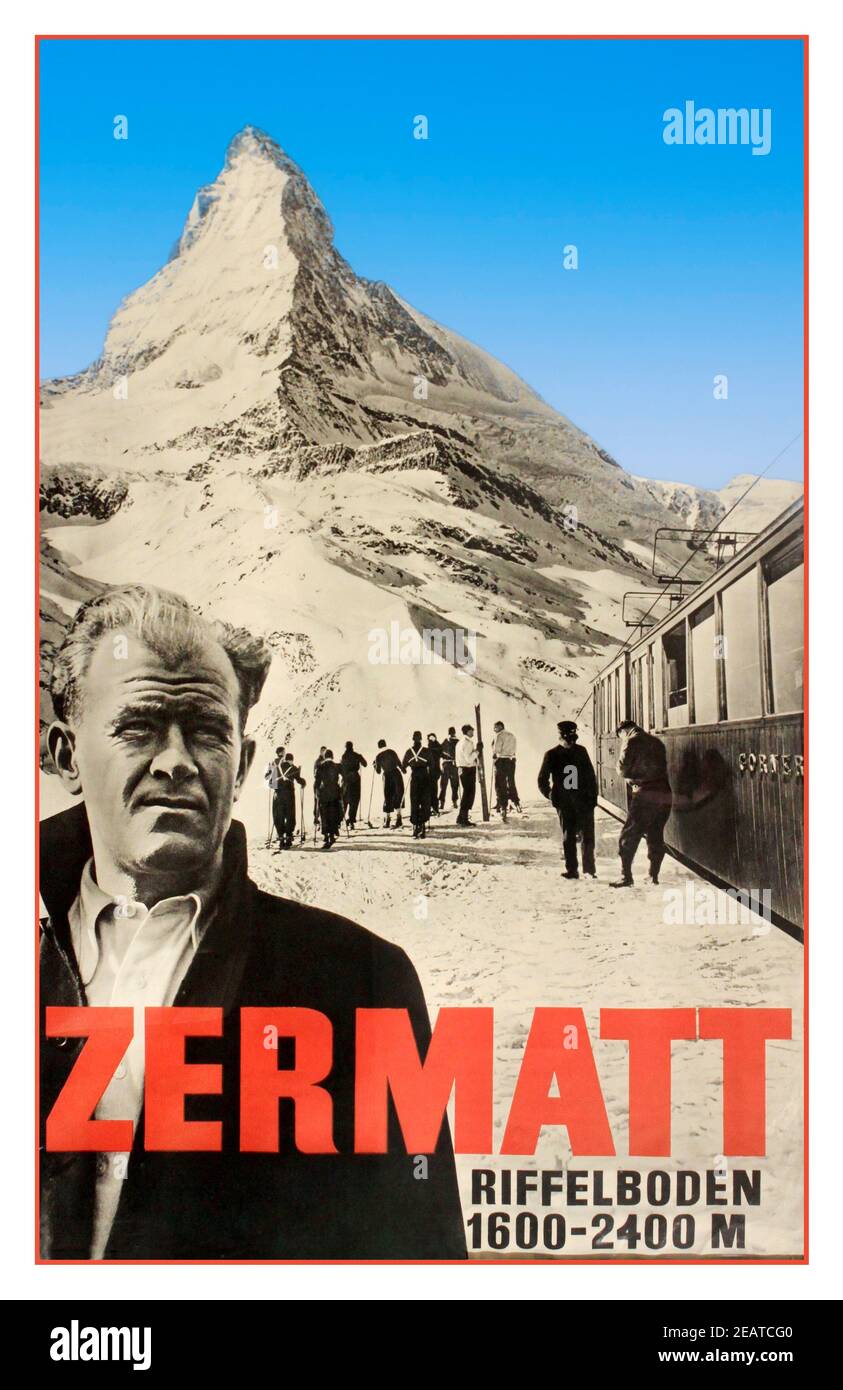 Tren gornergrat bahn Imágenes recortadas de stock Alamy