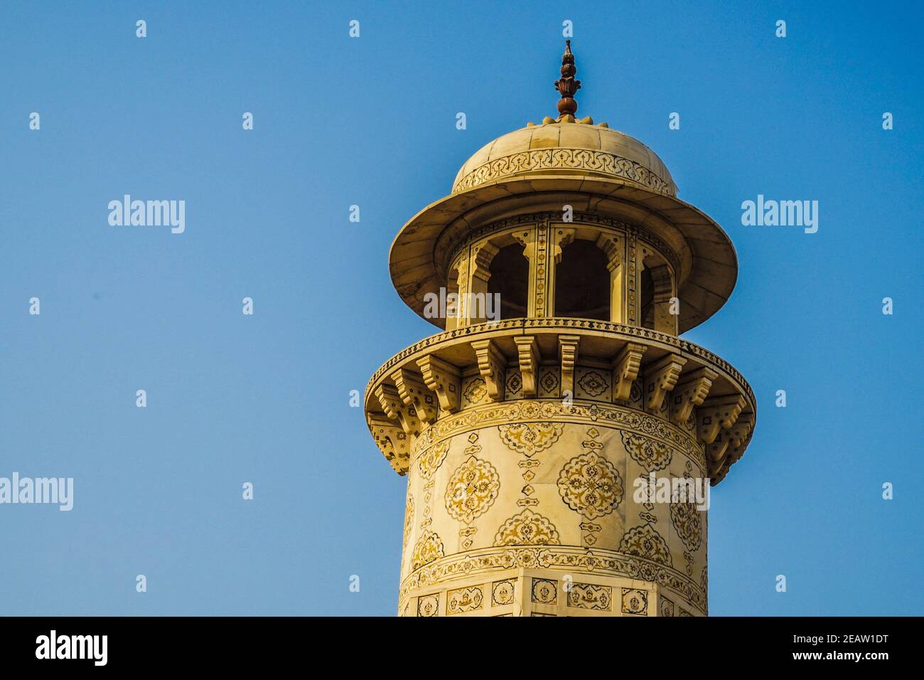 Mausoleo Itimado-Uddaura (Baby Taj, India) Foto de stock