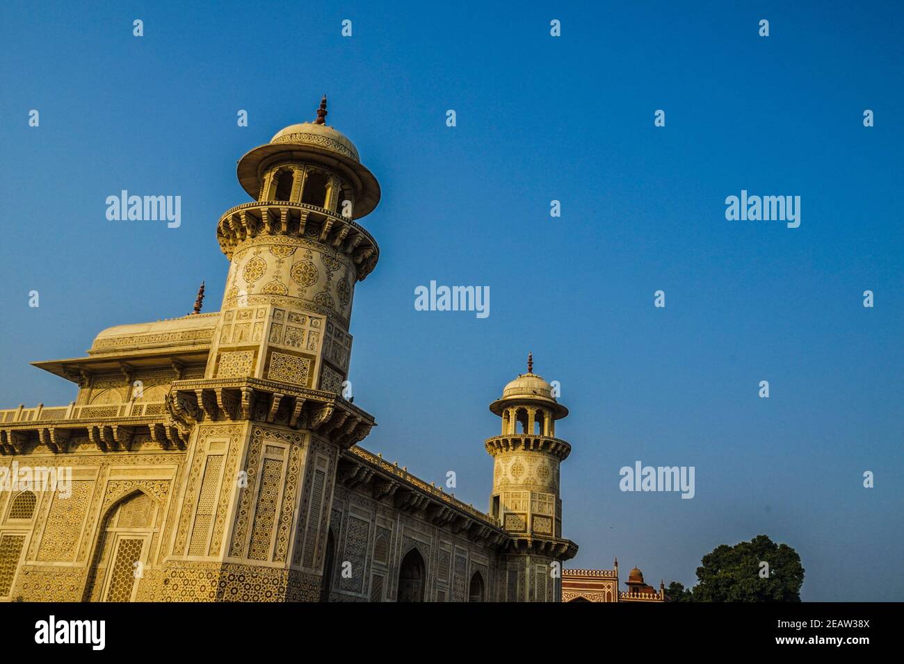 Mausoleo Itimado-Uddaura (Baby Taj, India) Foto de stock
