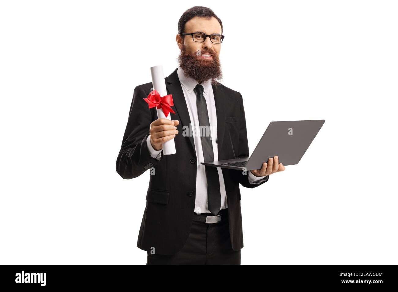 Traje De Graduación Fotos e Imágenes de stock - Alamy
