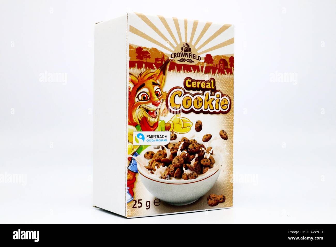 Cereales Crownfield Lidl Muesli Bio Lidl EOXPNU