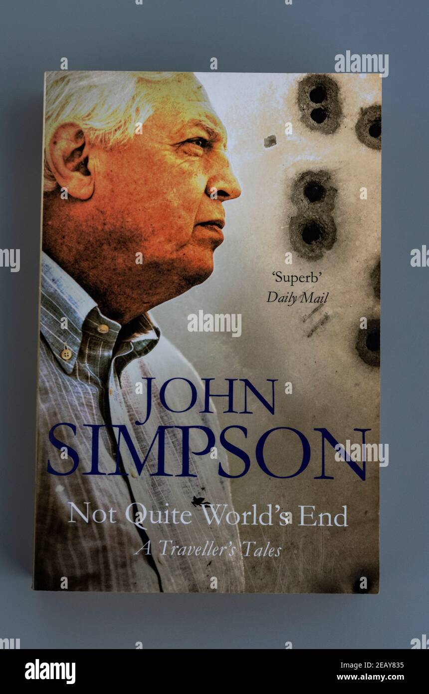 John Simpson no es el fin del mundo Foto de stock