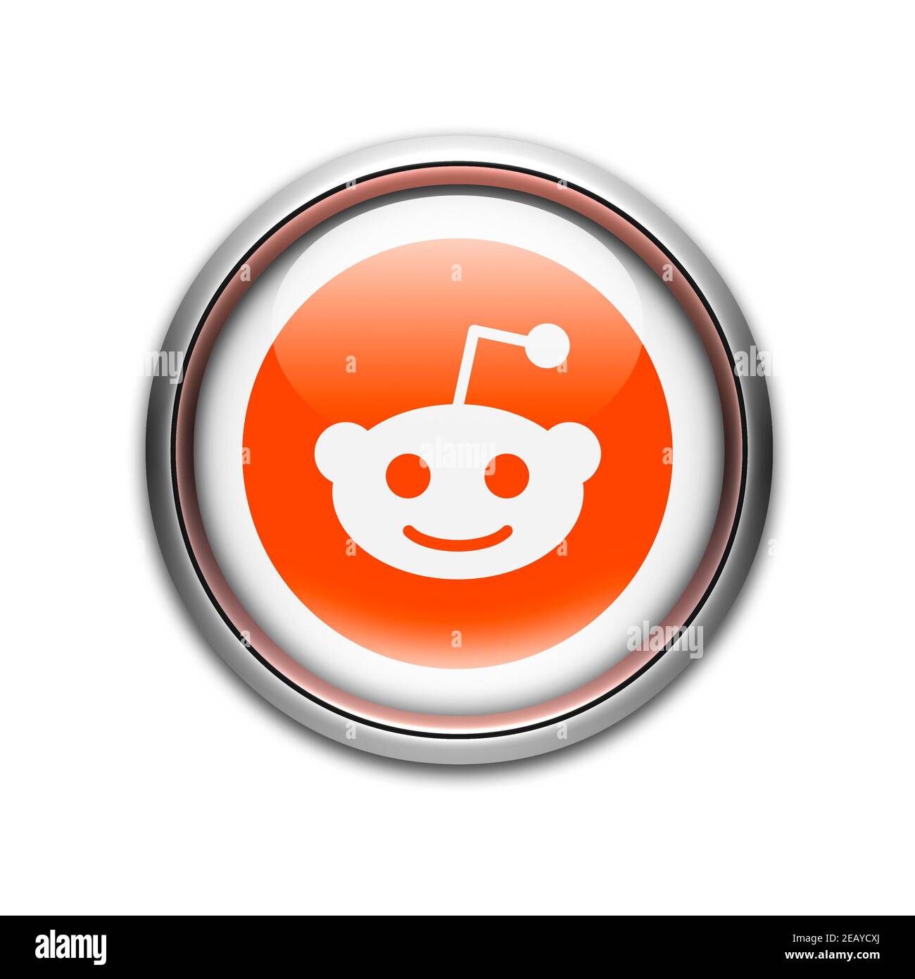 Icono del logotipo de reddit fotografías e imágenes de alta resolución