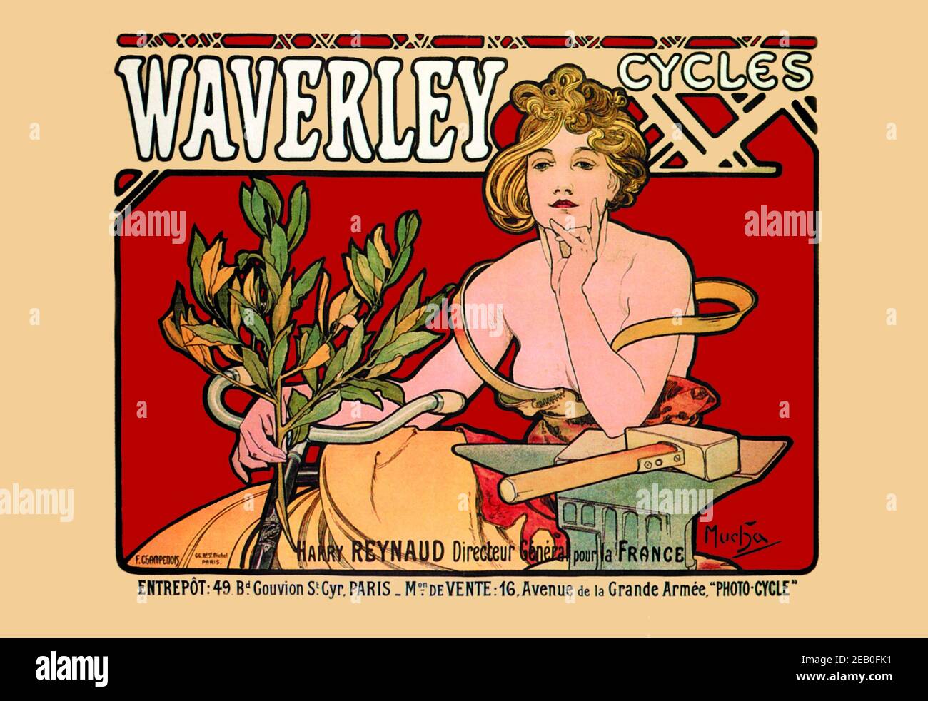 Ciclos de Waverley Foto de stock