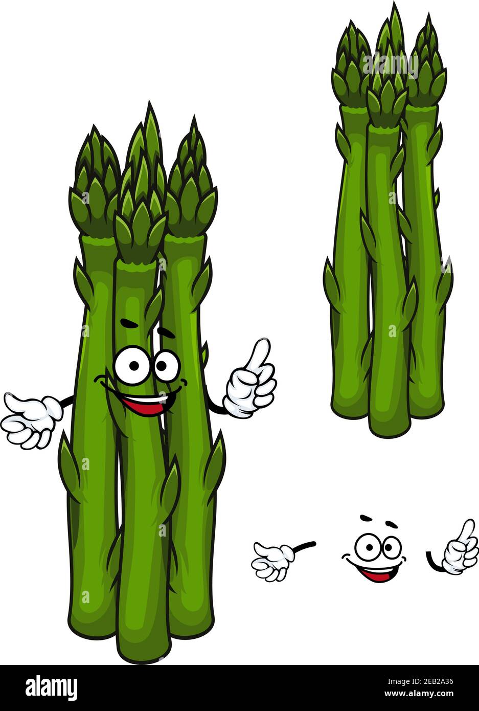 Divertido dibujo animado granja espárragos carácter vegetal con tallos verde y follaje de plumas, para la agricultura o el diseño de alimentos vegetarianos Imagen Vector de stock - Alamy Divertido dibujo animado granja espárragos carácter vegetal con tallos verde y follaje de plumas, para la agricultura o el diseño de alimentos vegetarianos Imagen Vector de stock - Alamy