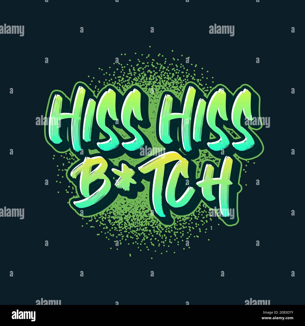 Logotipo con texto Graffiti para una Marca de ropa urbana Fotografía de  stock - Alamy