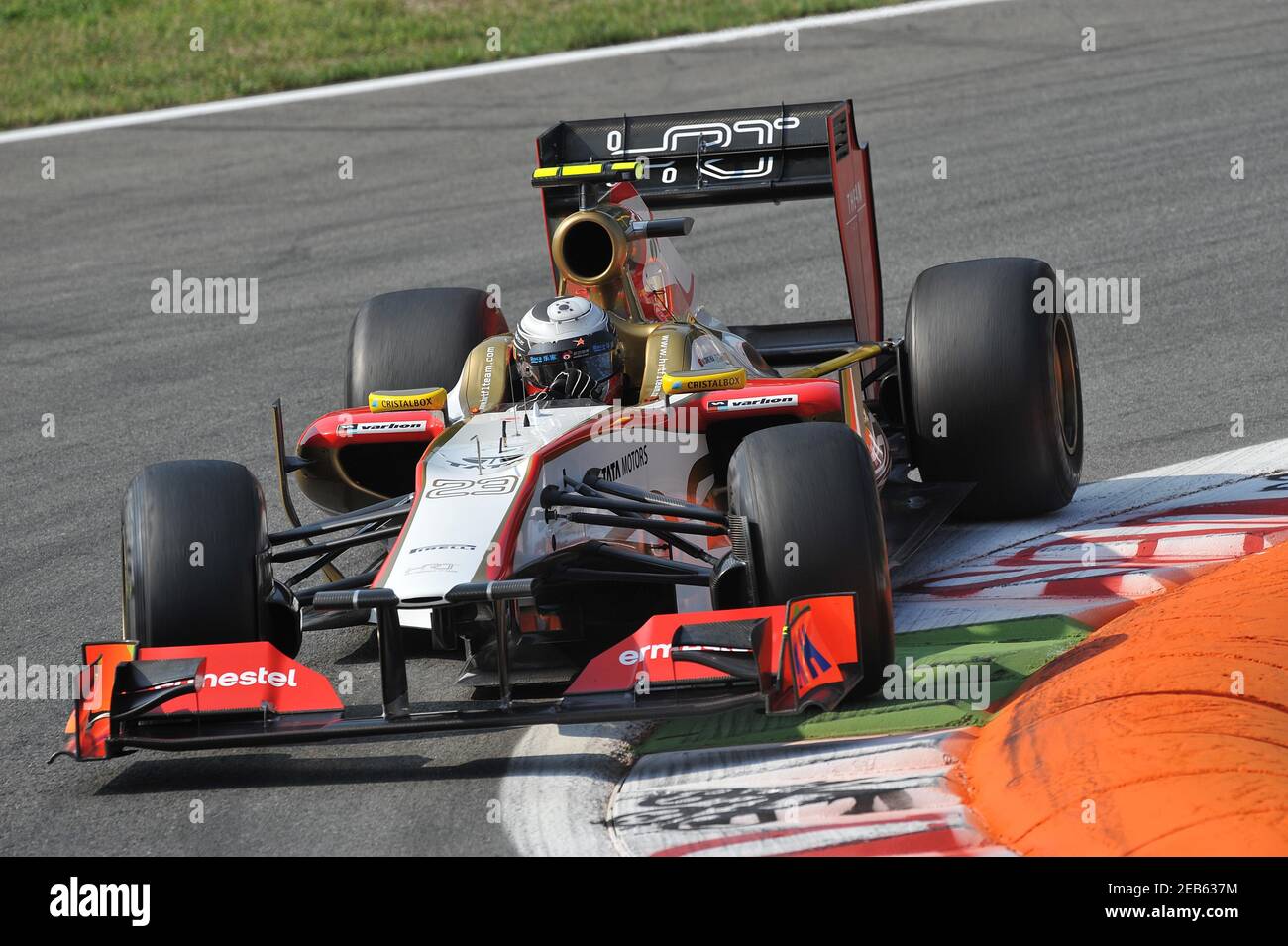 Fórmula uno - F1 - Gran Premio de Italia 2012 - Autodromo Nazionale Monza,  Monza, Italia - 7/9/12