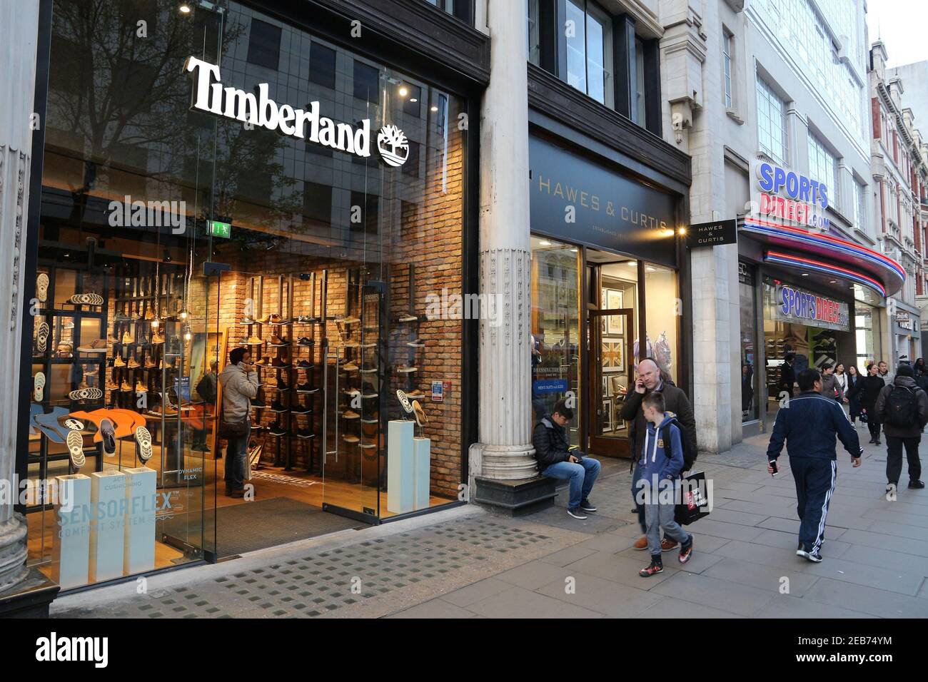 Timberland store regent street best sale