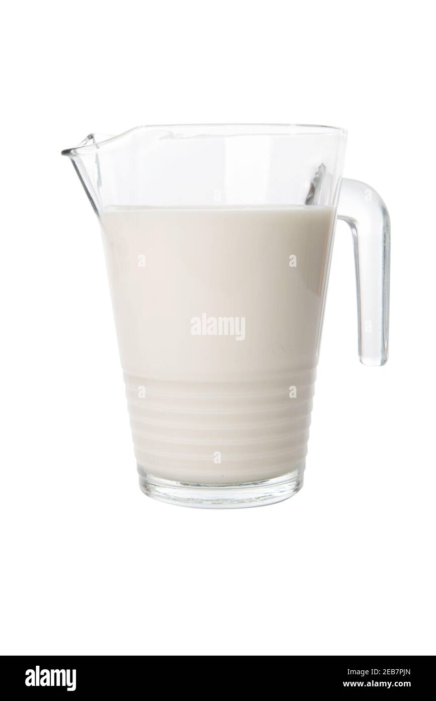 Acero inoxidable jarra de leche/Jarra. Espuma de la jarra. Latte art para  el barista. Accesorios de café. Barista Kit. Aislado sobre fondo blanco  Fotografía de stock - Alamy
