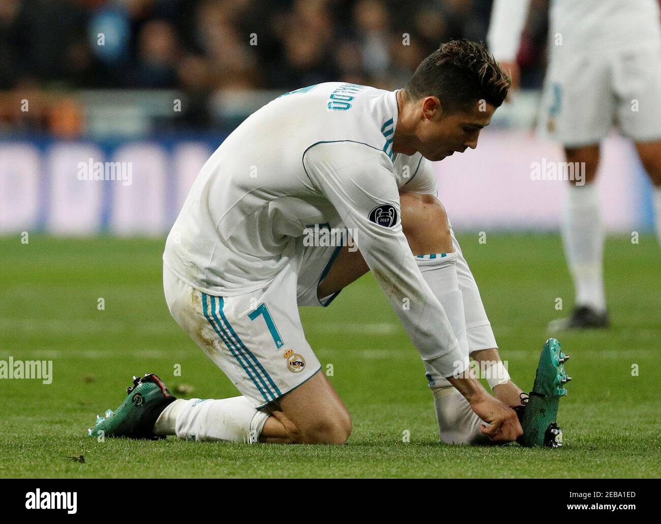 Comunista Excluir abajo Fútbol - Champions League Quarter final Second League - Real Madrid vs  Juventus - Santiago Bernabeu, Madrid, España - 11